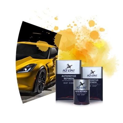 Two Component Auto Epoxy Primer High Covering Fullness For Car