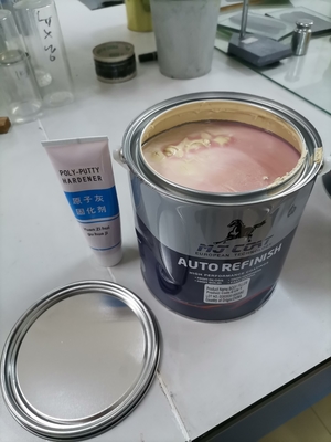 Chemically Stable Car Putty Paste High Intensity Polyester Putty For Car Repair