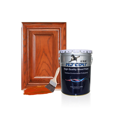 High Gloss NC Wood Finish Paint Clear Sealer Furniture ISO14001