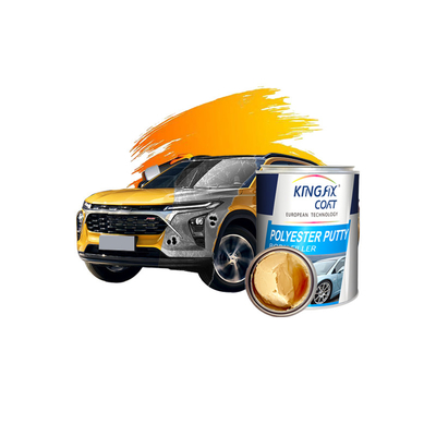 Non Deformable Quick Dry Automotive Body Filler High Elasticity