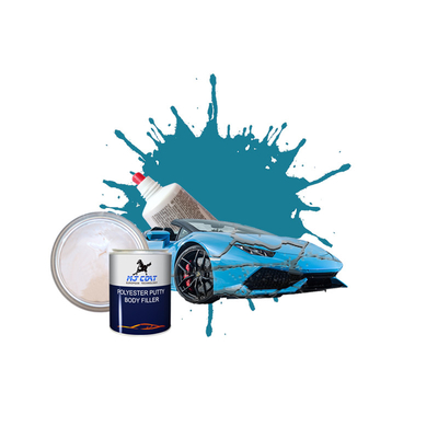High Degree Of Fiber Car Body Filler Fill Huge Depressions