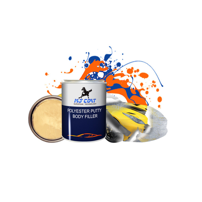 Micro Perfecting Car Body Filler High Adhesion Easy To Scratch Quick Dry