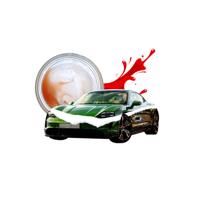 Grey Car Body Filler Good Adhesion To Steel Metal Wood Surfaces