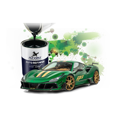 Matte Rustoleum Dark Green 1K Automotive Base Coat Paint High Temperature Resistant