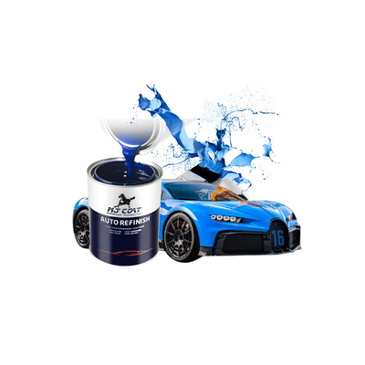 Environmentally Friendly 1k Basecoat Car Paint Pearl Matte Grey Candy Purple Rustoleum