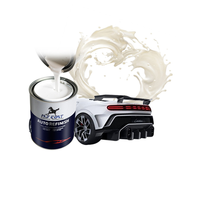 Acrylic Lacquer Diamond Pearl Blue Base Coat Automotive Paint High Gloss