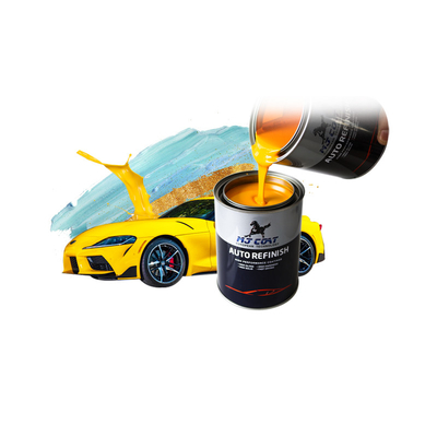 Custom Car Paint Service 1K Automotive Base Coat Paint Spot Painting