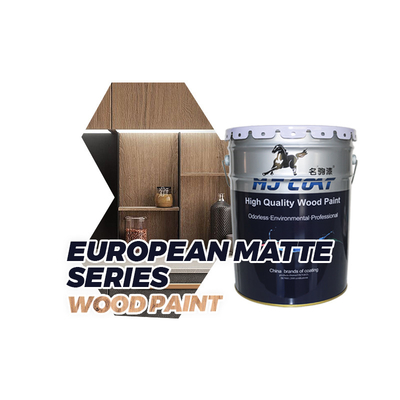 UV Resistance Varnish Furniture NC Wood Finish Polyurathane Resin Material