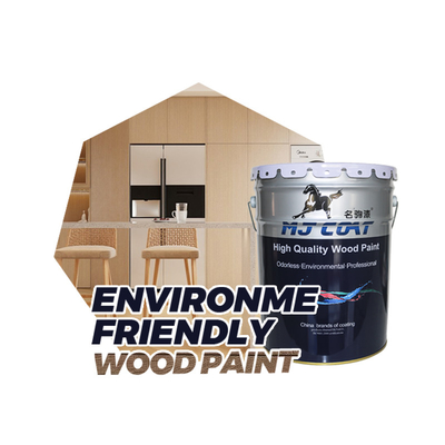 Anti UV Varnish Furniture NC Wood Finish Low Voc Short Drying Time