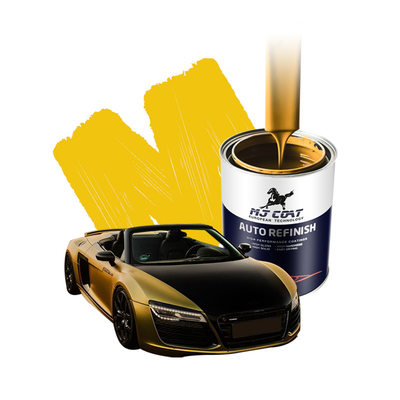 Acrylic Resin Car Base Paint Chemical Resistance High Gloss Finish