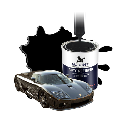 Chemical Resistance Automotive Base Coat Paint High Gloss
