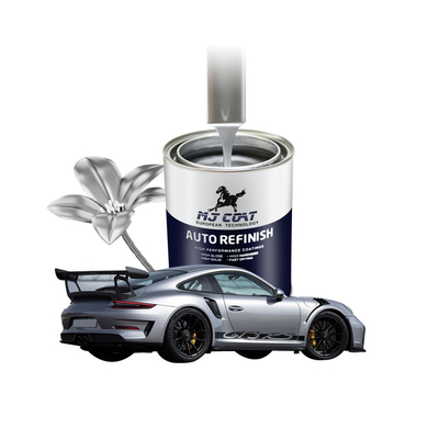 Acrylic Polyurethane Automotive Base Coat Paint High Temperature Resistant