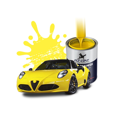 Acrylic Car Base Coat Paint High Temperature Resistant Fast Drying