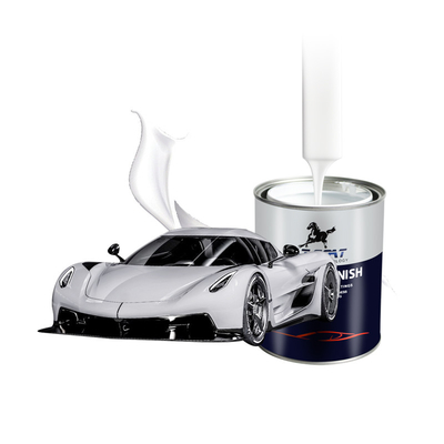 1k Automotive Base Coat Paint Fast Drying Rich Color Rich Paint Film Rich