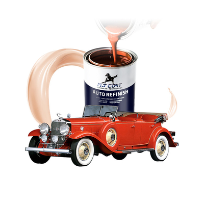 OEM Auto Clear Coat Paint Acrylic Medium Solid Content