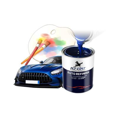 Matte Transparent Auto Clear Coat Paint High Hardness ODM