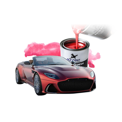 Acrylic High Transparency Auto Clear Coat Paint High Hardness Fast Drying