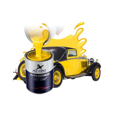 High Hardness Acrylic Auto Clear Coat Paint Water Based