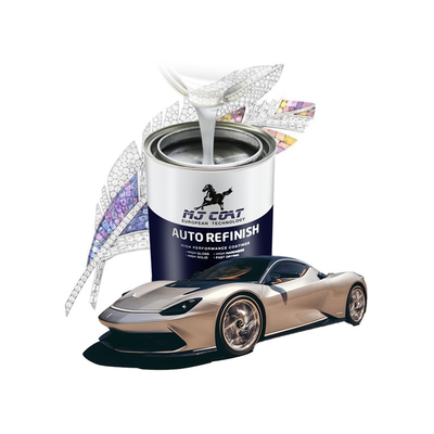 Lacquer Glossy Automotive Top Coat Paint Soap And Water Cleanup 4-6 Hours Recoat Time