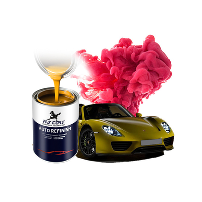 High Solid Content Automotive Top Coat Paint For Cool Storage Good Coverage