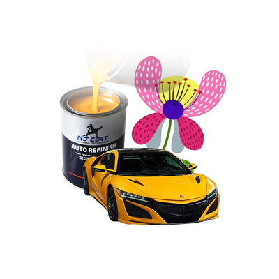 High Gloss Automotive Top Coat Paint With Less VOC Content More Solids Content