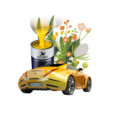 Shine &amp; Protective Durable &amp; UV Resistant High Gloss Auto Clear Coat Paint