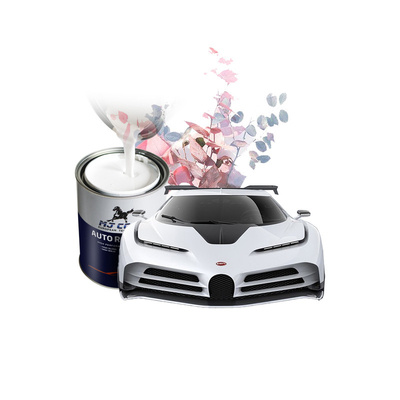 UV Resistance Longevity Scratch Resistance Auto Clear Coat Paint