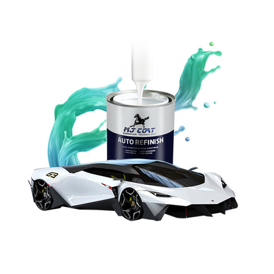 White Professional Acrylic Auto Primer for Sanded Surface Preparation with Less Than 250 G/L VOC