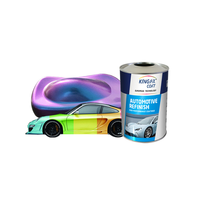 Low VOC Automotive Base Coat Paint 1K Scratching Resistant