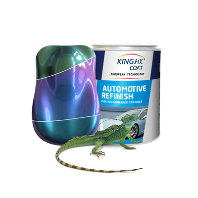 Glossy Finish Automotive Base Coat Paint Corrosion Resistance