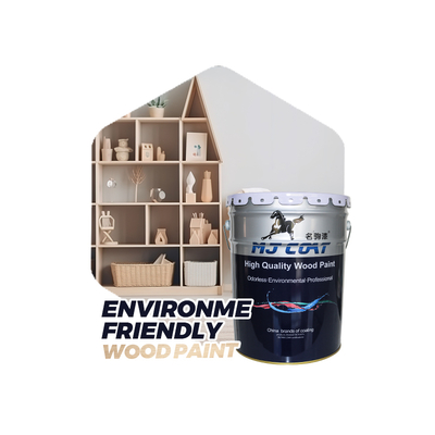 Low Odor PU Wood Paint 2-3 Coats For Perfect Finish Chemical Resistant