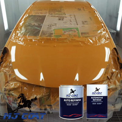 Long Lasting Auto Clear Coat Paint For Automotive Spray With Thinner Cleanup