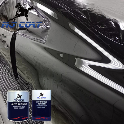 High Gloss Automotive Clear Coat Paint Protection For Topcoat Substrate 3.5 Lbs/gal