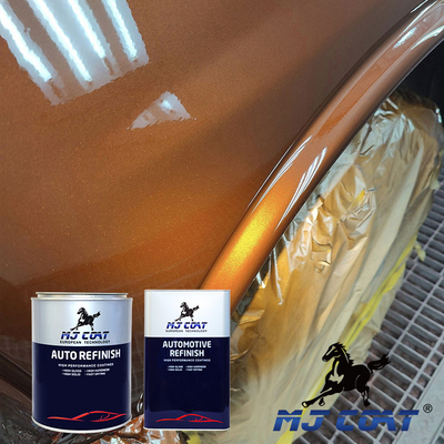 Scratch Resistance Chemical Resistance Auto Clear Coat Paint For Metal Basecoat