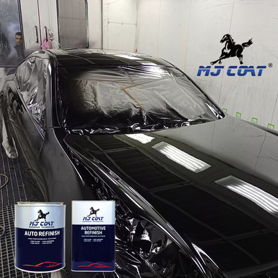 Two Component Auto Clear Coat Paint 400 Sq. Ft/Gal Keep From Hot Environment