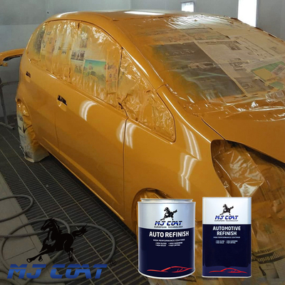 Heat Resistant Automobile Clear Coat Paint Fast Drying Low VOC