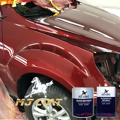 Customization Sturdy Auto Clear Coat Paint Car Paint Refinishing Scratches Protection