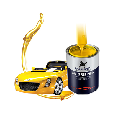 White Professional Acrylic auto Primer UV Protection Impact Resistance