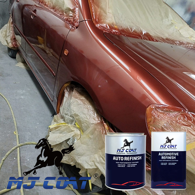 2-3 Coats 400 Sq. Ft/Gal Automotive Top Coat Paint Protection Self Healing Anti Corrosion