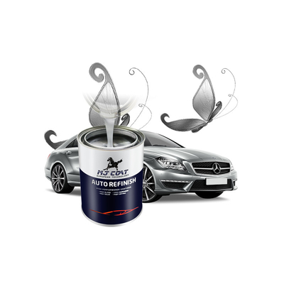 1 Color Automotive Clear Coating Glossy And Matte Finish