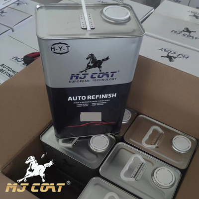 Acrylic High Adhesion Durability High Gloss Auto Clear Coat