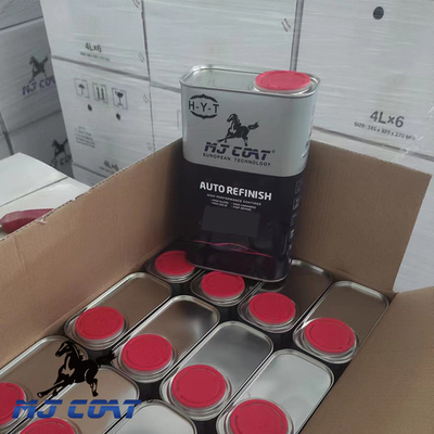 Acrylic High Adhesion Durability Chemical Resistance Auto Clear Coat