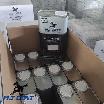 Acrylic High Adhesion Durability UV Protection Auto Clear Coat