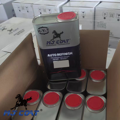 Acrylic High Adhesion Durability Smooth Finish Auto Clear Coat
