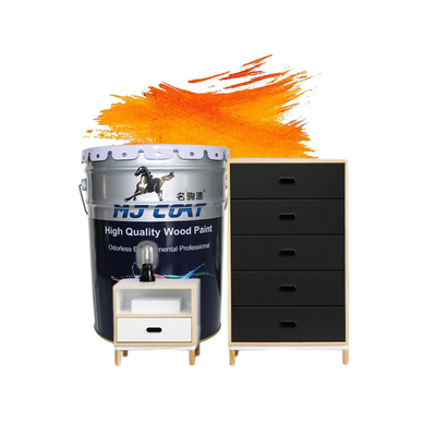 Heat Resistance NC Wood Finish Anti Yellowing Smooth Leveling
