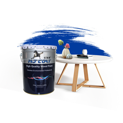 High Gloss NC Wood Finish Good Coverage 200Sq.Ft Per Gallon