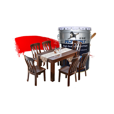 Low VOC Alkyd System NC Wood Finish Natural Color