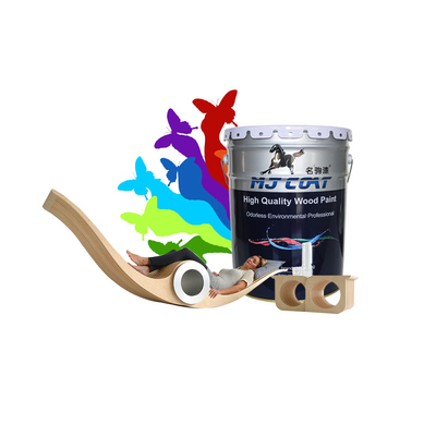 UV Resistance NC Wood Finish Scratch Resistance