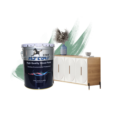 Corrosion Resistance Spray NC Wood Finish For Furniture Low VOC