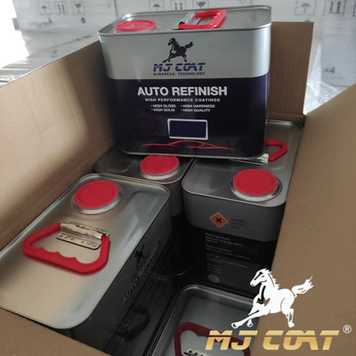 Scratch Resistance Grey Acrylic Auto Primer Matte Finish